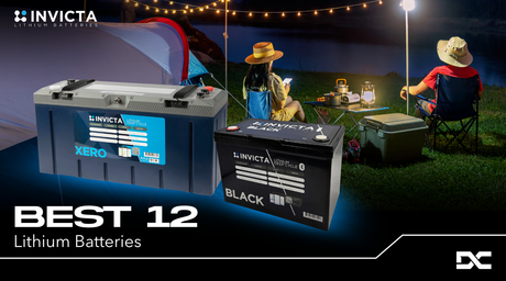 12V Lithium Battery