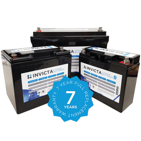 Invicta Lithium Batteries