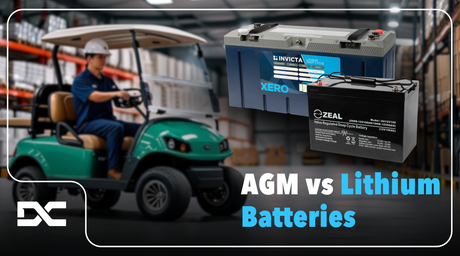 AGM vs Lithium batteries