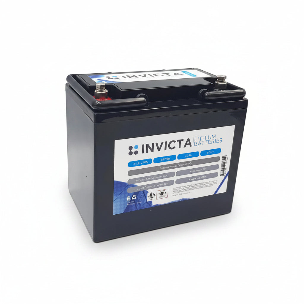 Invicta Lithium 12V40AH 4S