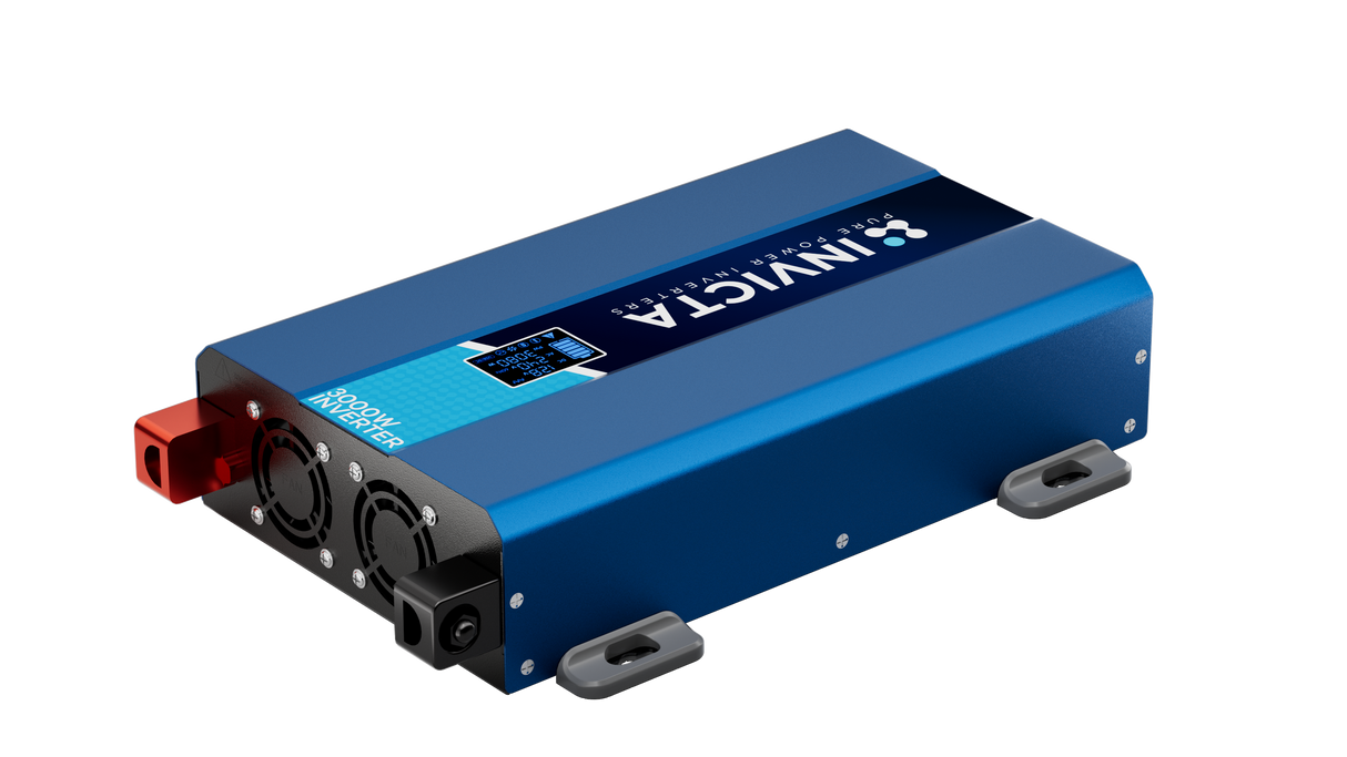 Invicta Inverter 12V-230V 3000W-ATS-RCD