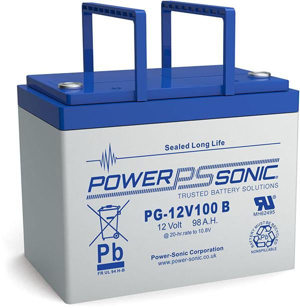 PG Series 12 volt 100ah