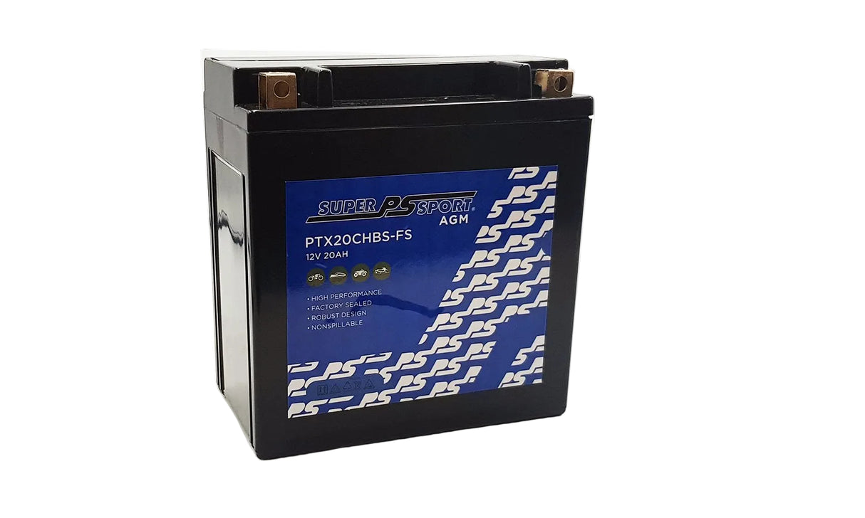 PTX20CHBS-FS Motorcycle Battery