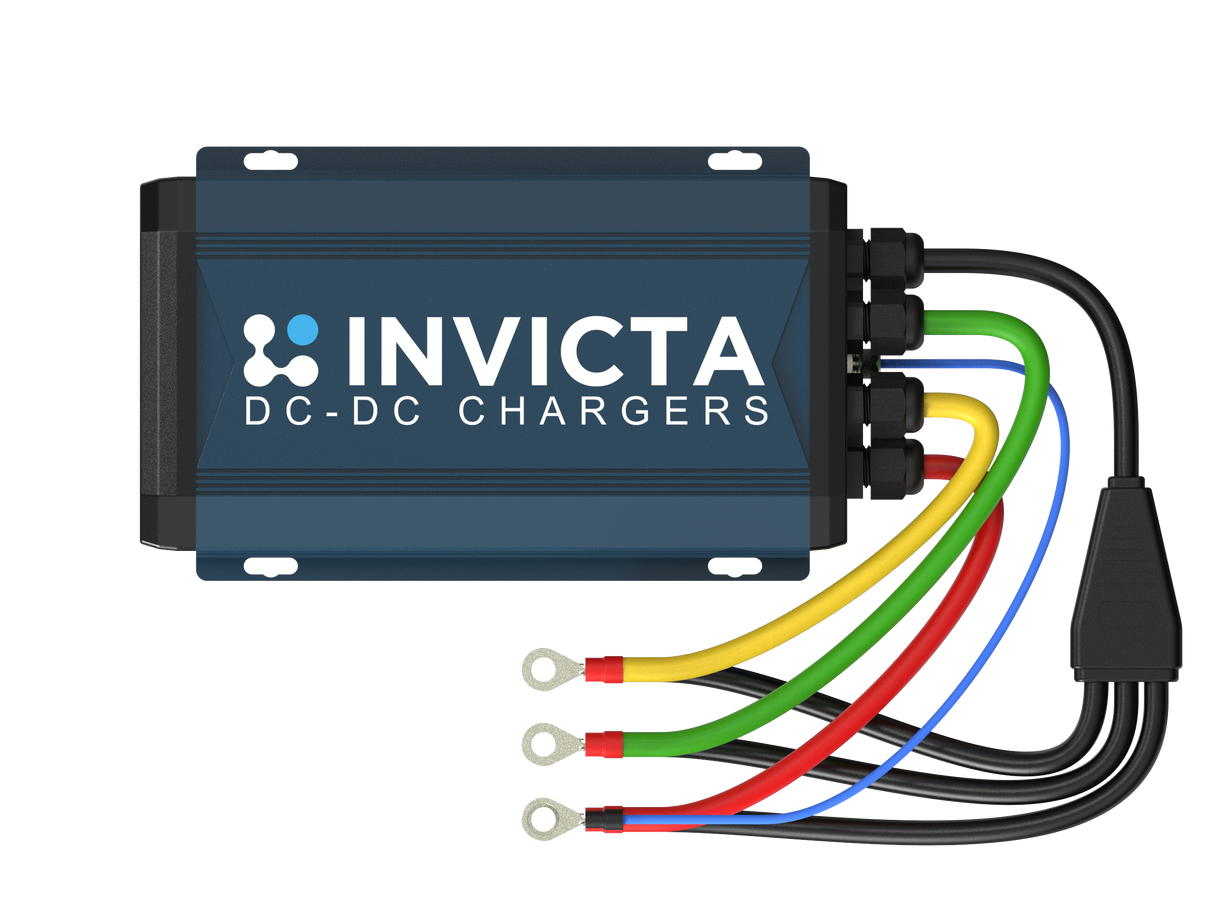 Invicta Lithium DC-DC Charger 12V 40Amp