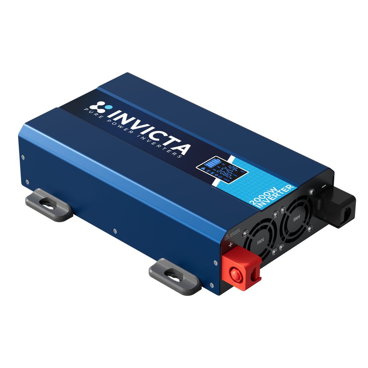 Invicta Inverter 12V-230V 2000W-ATS-RCD