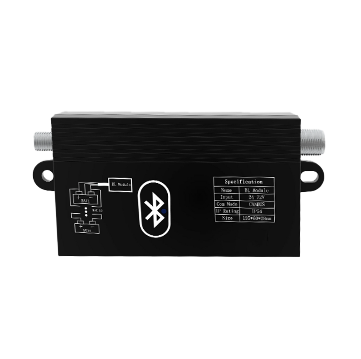 Invicta 48v Bluetooth Battery Monitor (Legion App)