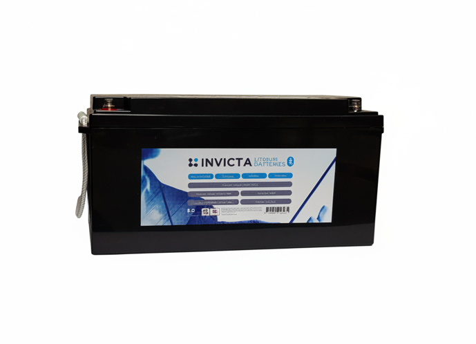 Invicta Lithium 12V200AH BLUETOOTH
