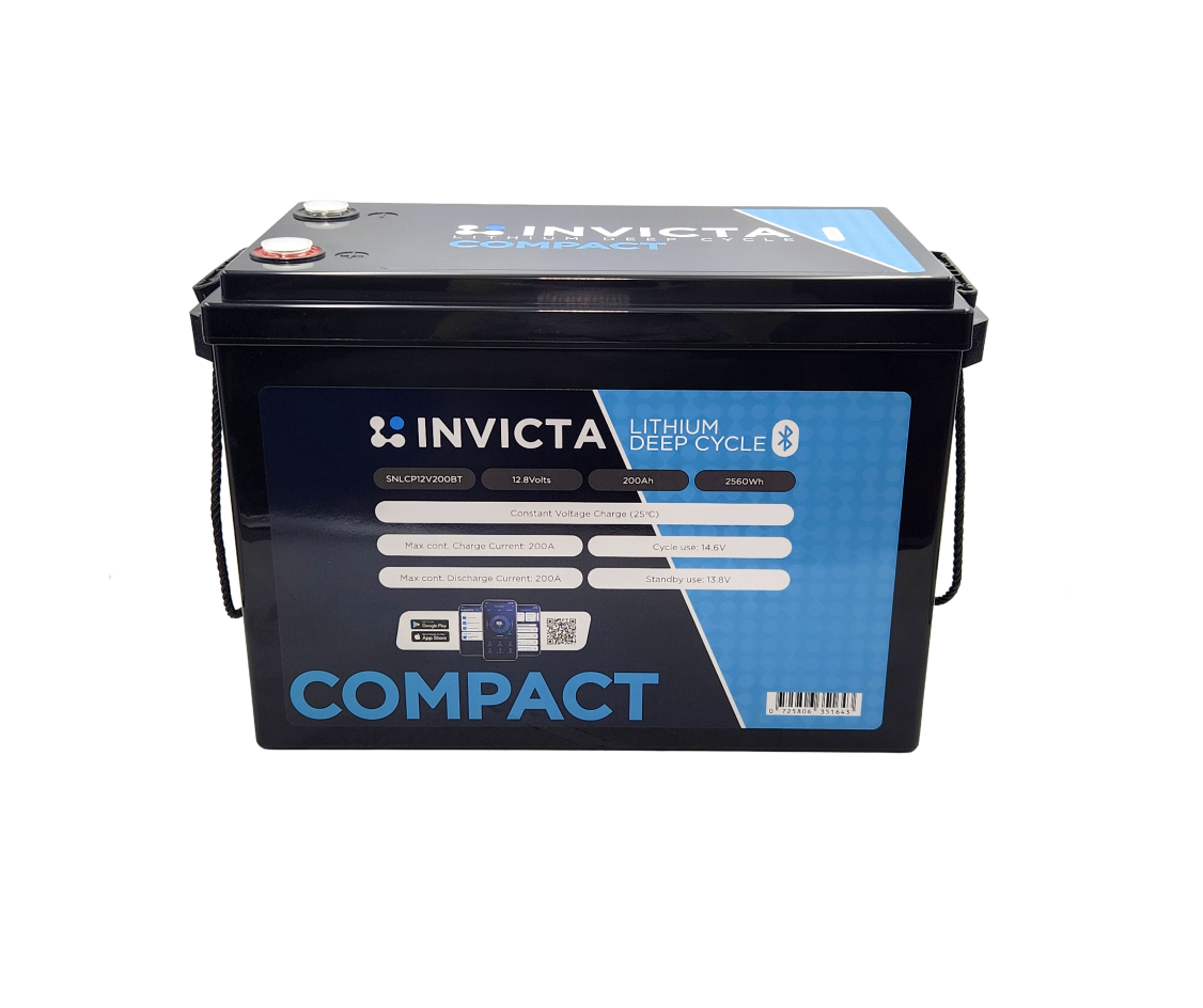 INVICTA LITHIUM COMPACT 12V200AH BT