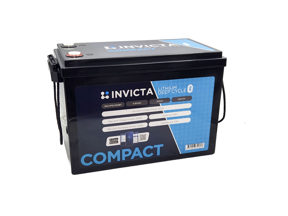 INVICTA LITHIUM COMPACT 12V200AH BT