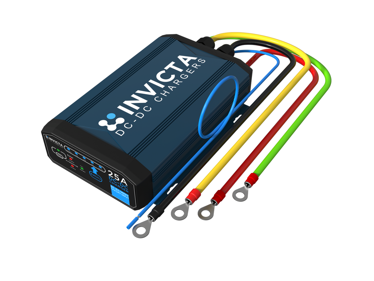 Invicta Lithium DC-DC Charger 12V 25Amp