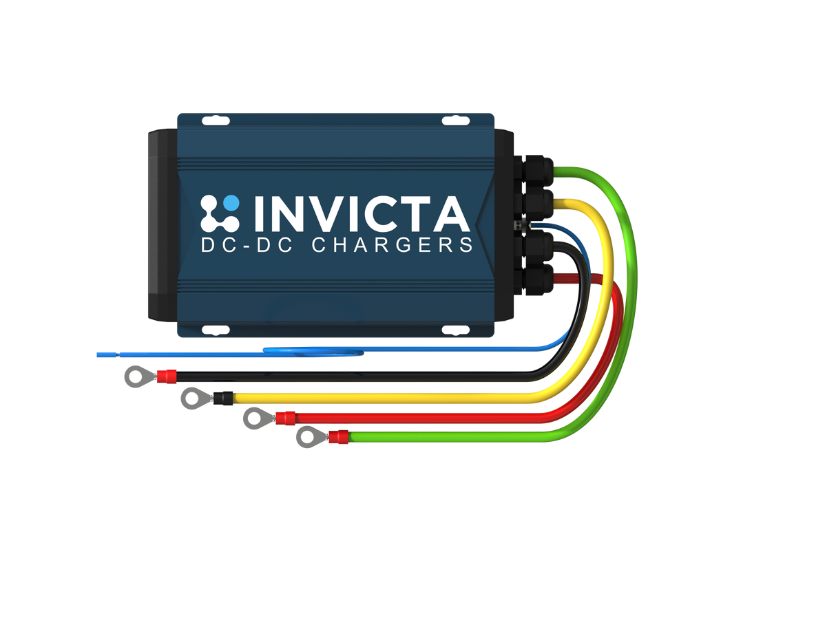 Invicta Lithium DC-DC Charger 12V 40Amp