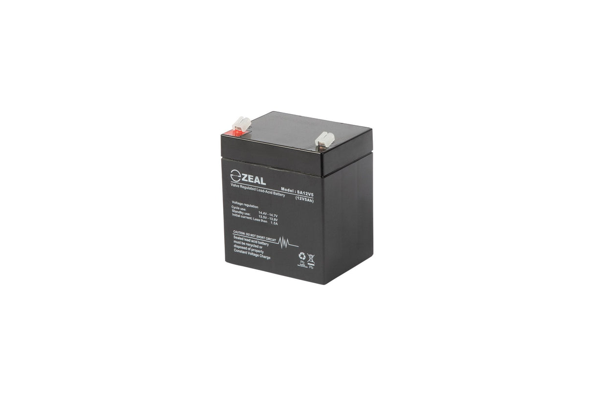 Zeal AGM 12V 5Ah F1