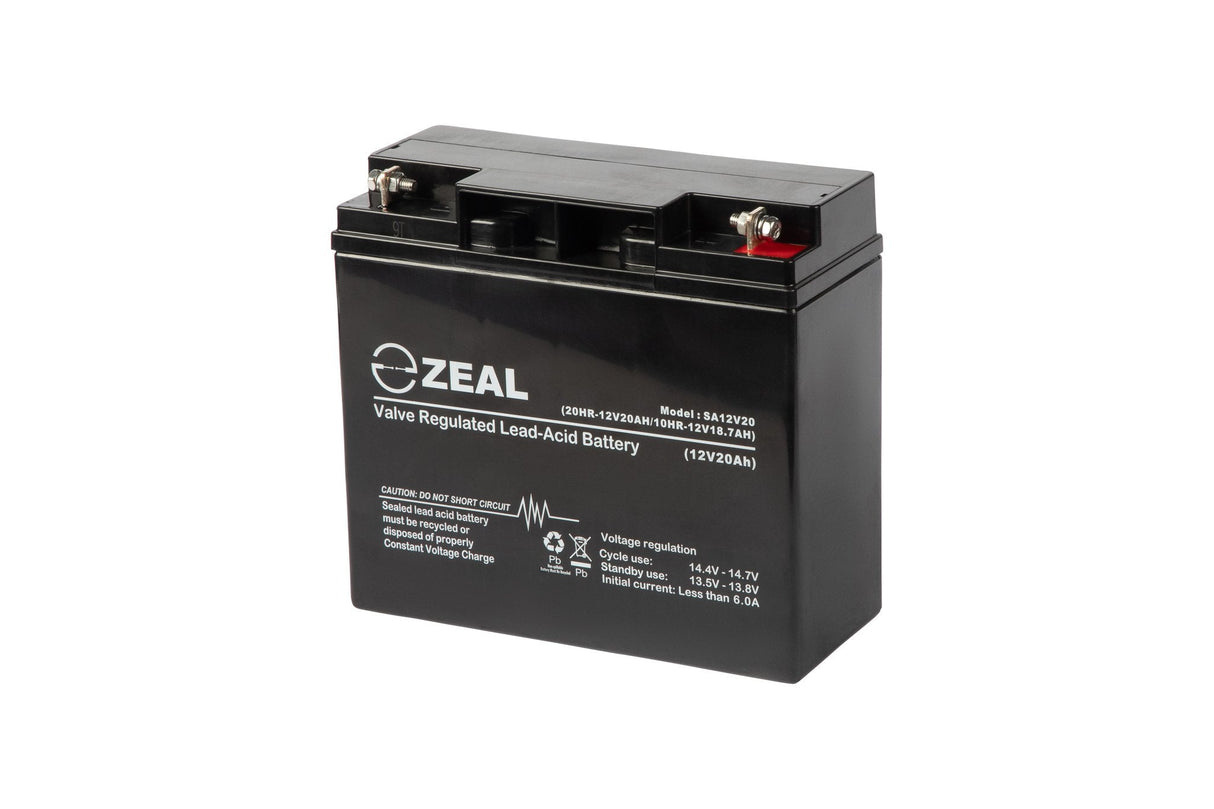 Zeal 12v 20Ah AGM