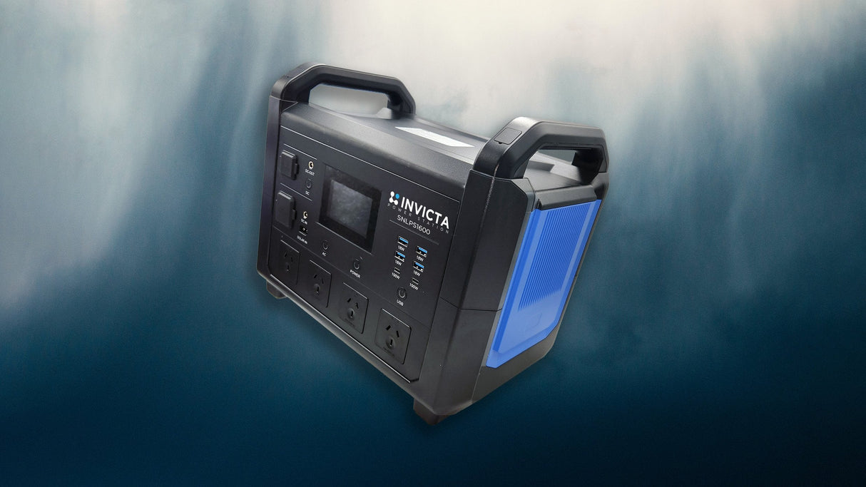 Invicta Lithium 1600W Power System