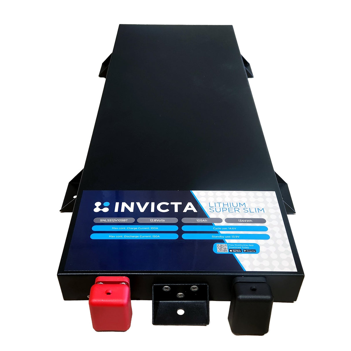 Invicta SuperSlim Lithium 105AH Bluetooth