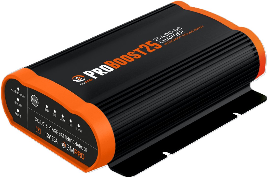 BMPro ProBoost 12v 25Amp DC-DC Charger