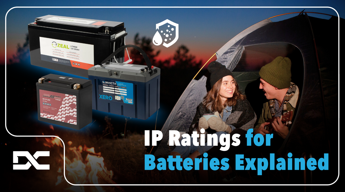 Ip Battery IP Ratings for Batteries Explained | DC Direct
