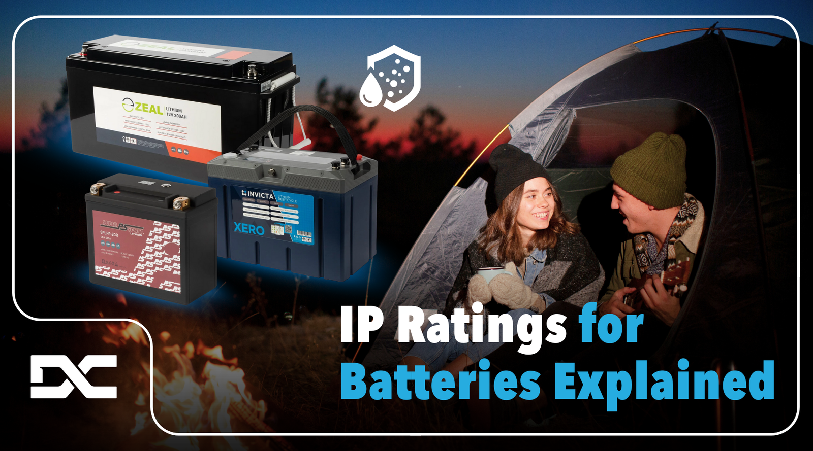 ip rating batteries