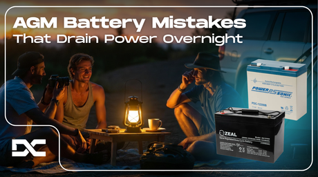 AGM Battery Mistakes That Drain Power Overnight