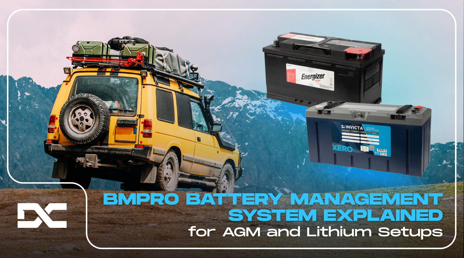 BMPro Battery Management System