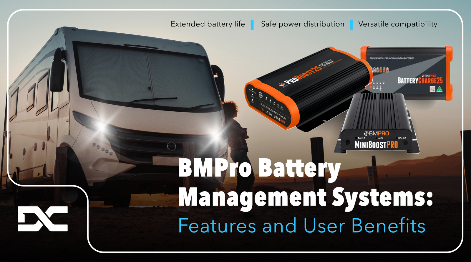 BMPro Battery Management Systems