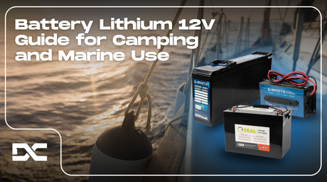 Battery Lithium 12V Guide for Camping and Marine Use