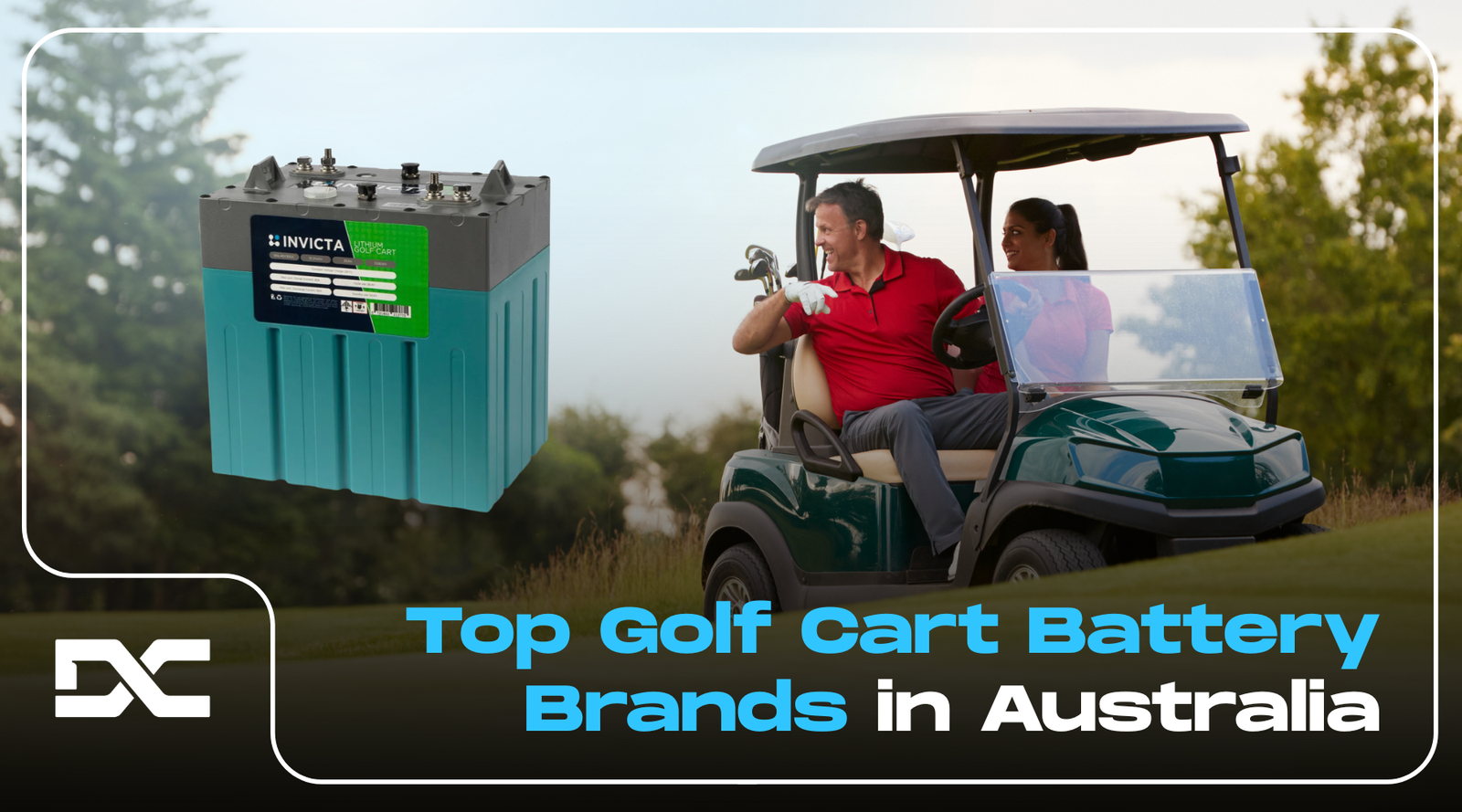 Choosing the Best Golf Cart Battery Brand in Australia