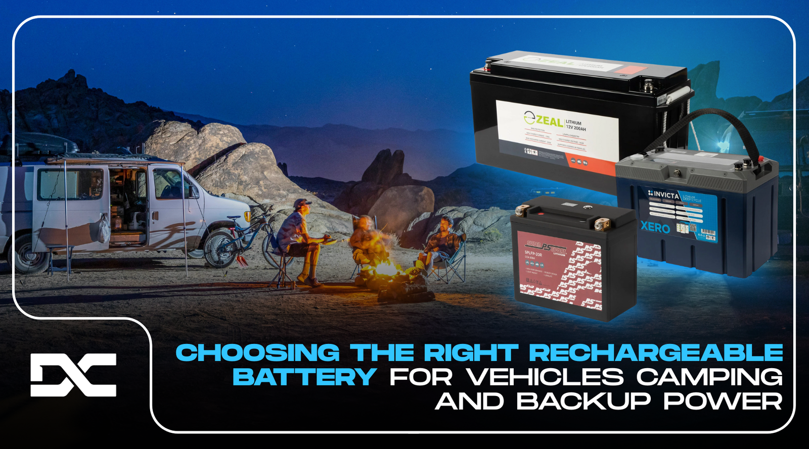 rechargeable batteries