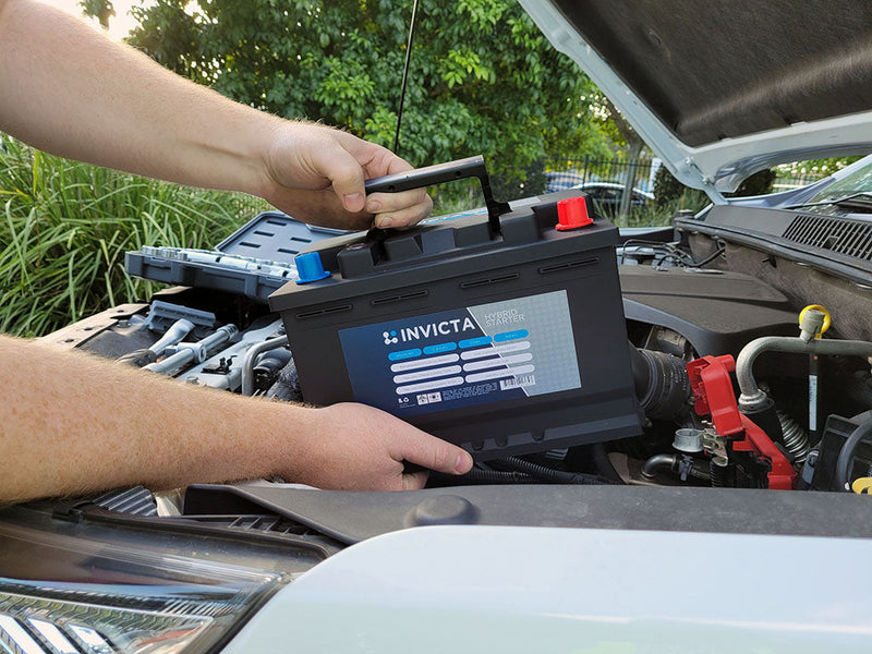 Invicta Hybrid Lithium Battery Available at DC Direct