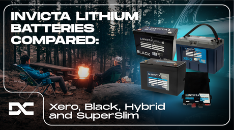 Lithium Batteries for Off-Grid Power