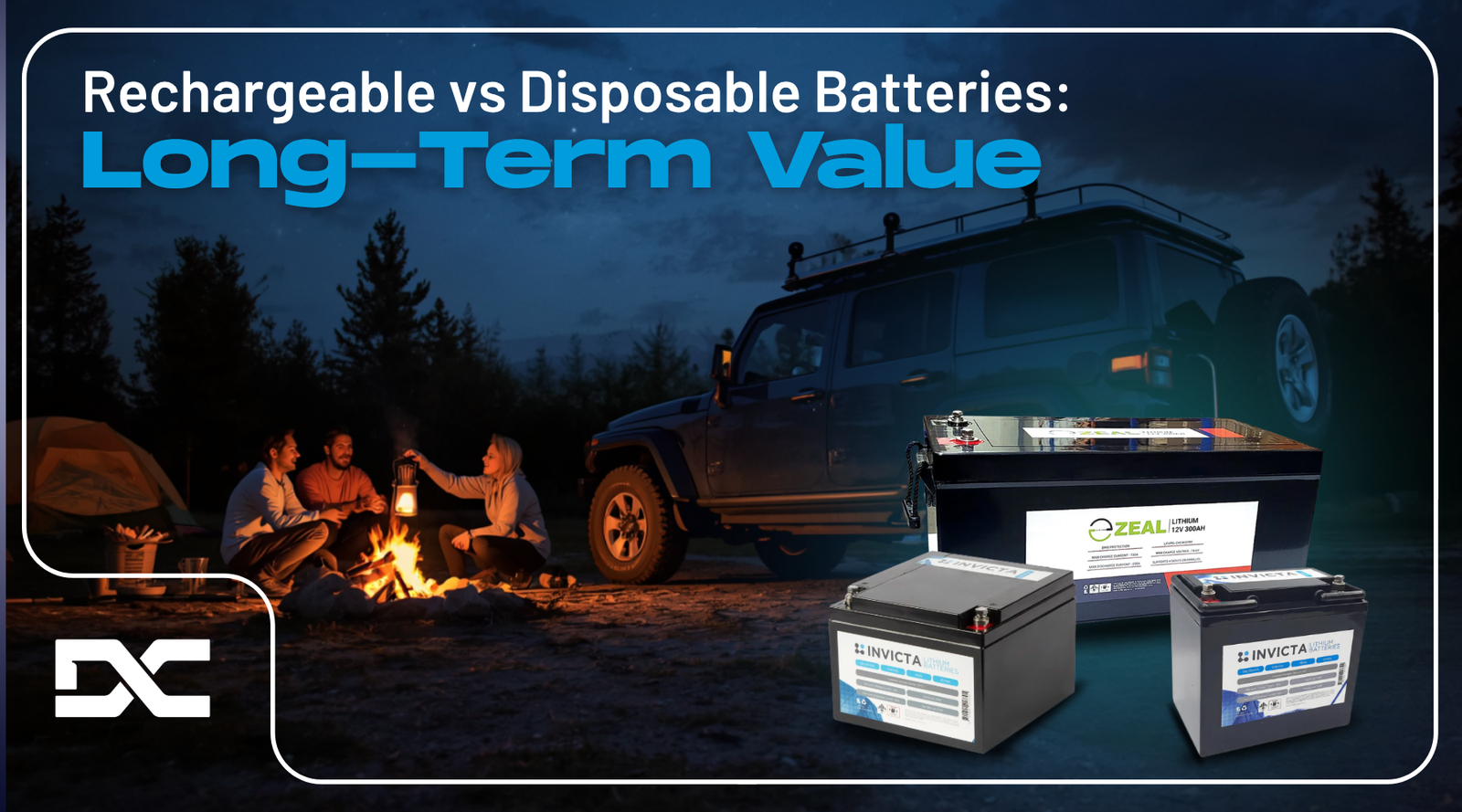 Rechargeable vs Disposable Batteries Long-Term Value