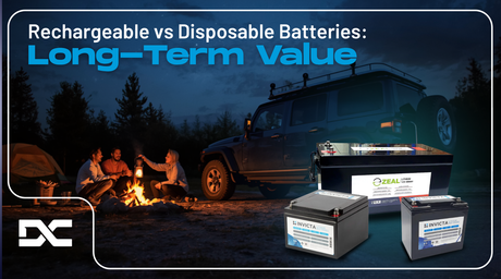 Rechargeable vs Disposable Batteries Long-Term Value