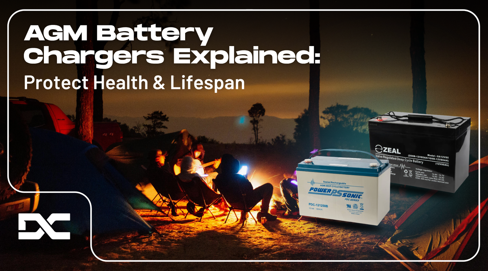 AGM Battery Chargers Explained Protect Health & Lifespan