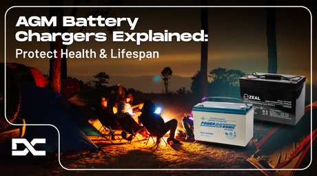 AGM Battery Chargers Explained Protect Health & Lifespan