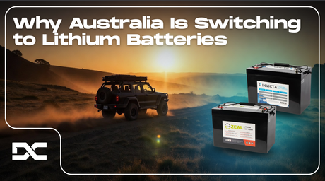 Why Australians Are Upgrading to Lithium Batteries