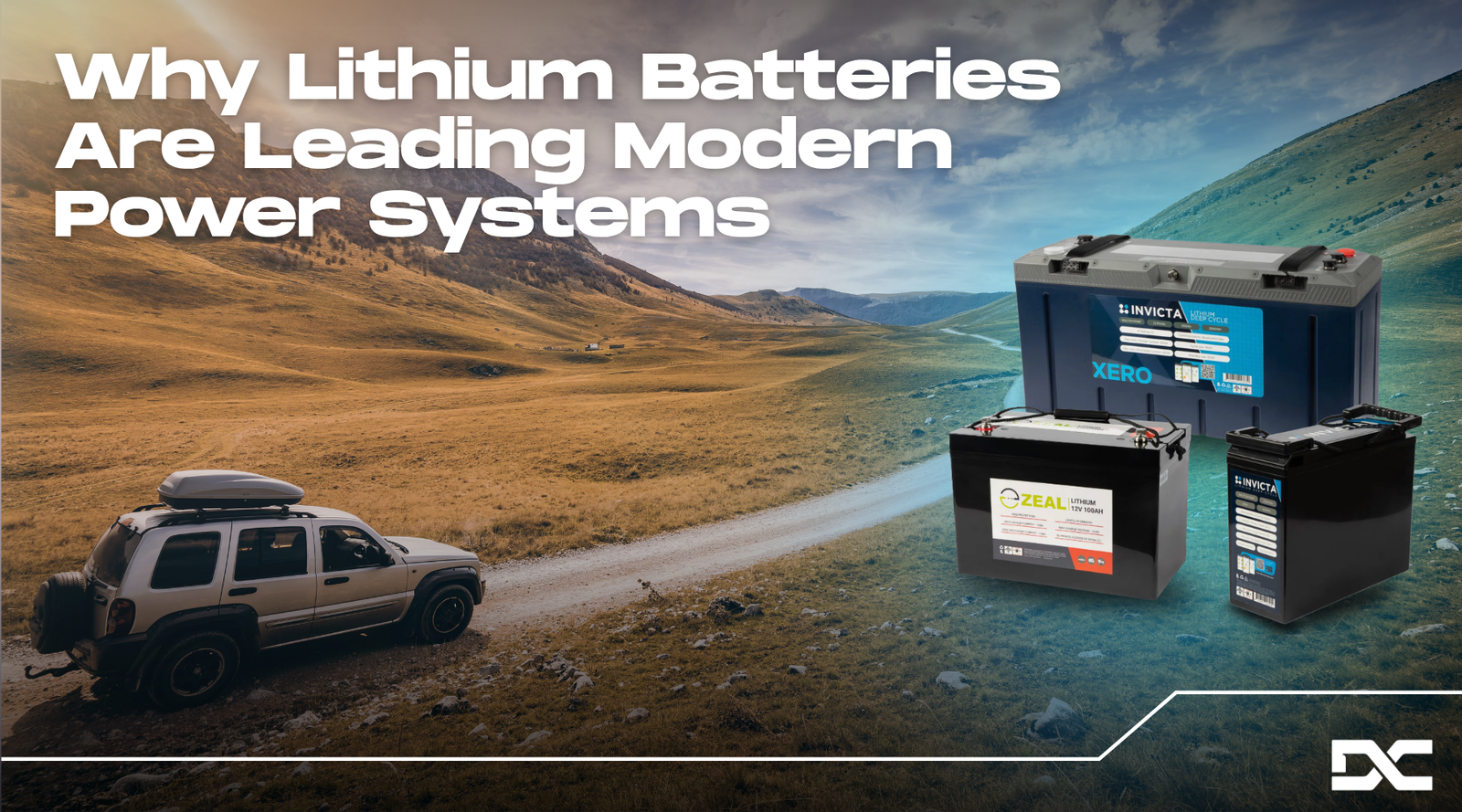 Why Lithium Batteries Are the Standard for Modern Power Systems
