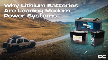 Why Lithium Batteries Are the Standard for Modern Power Systems