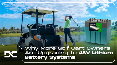 Golf Cart Owners Are Upgrading to 48V Lithium Battery Systems