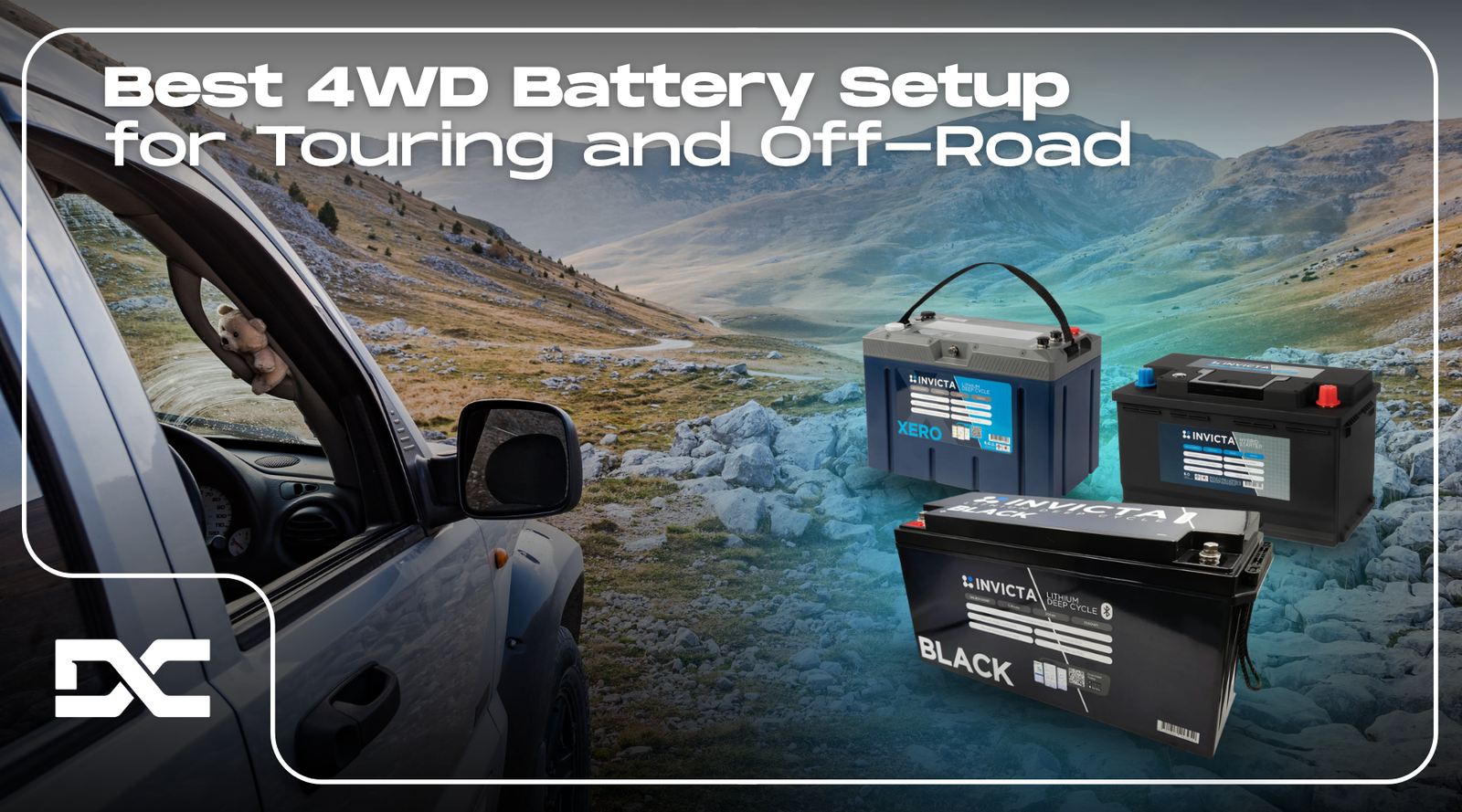 best 4WD battery