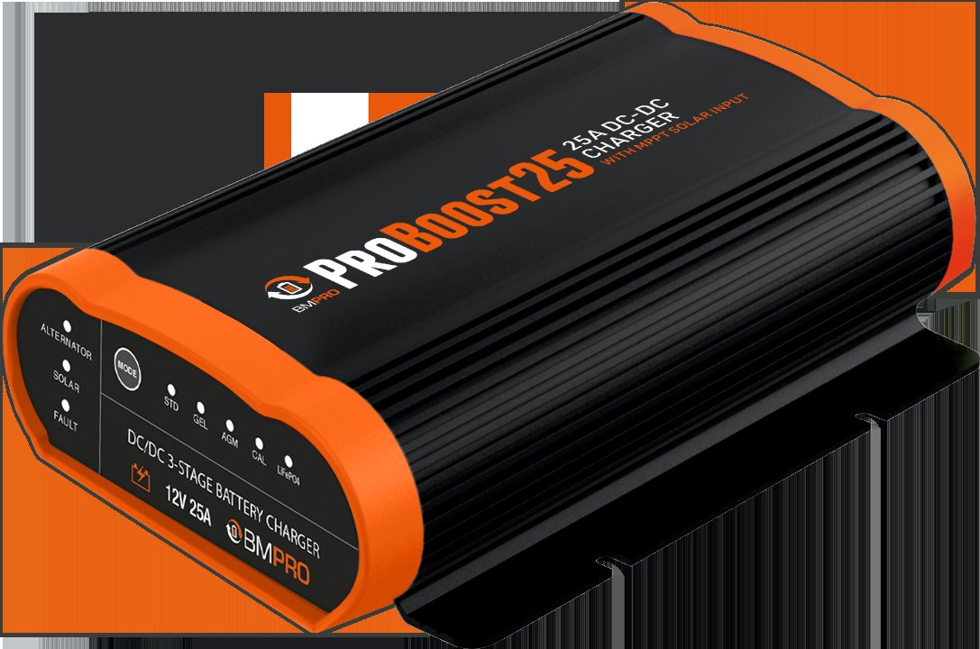 BMPro ProBoost 12v 25Amp DC-DC Charger