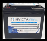 Invicta Lithium 12V40AH 4S