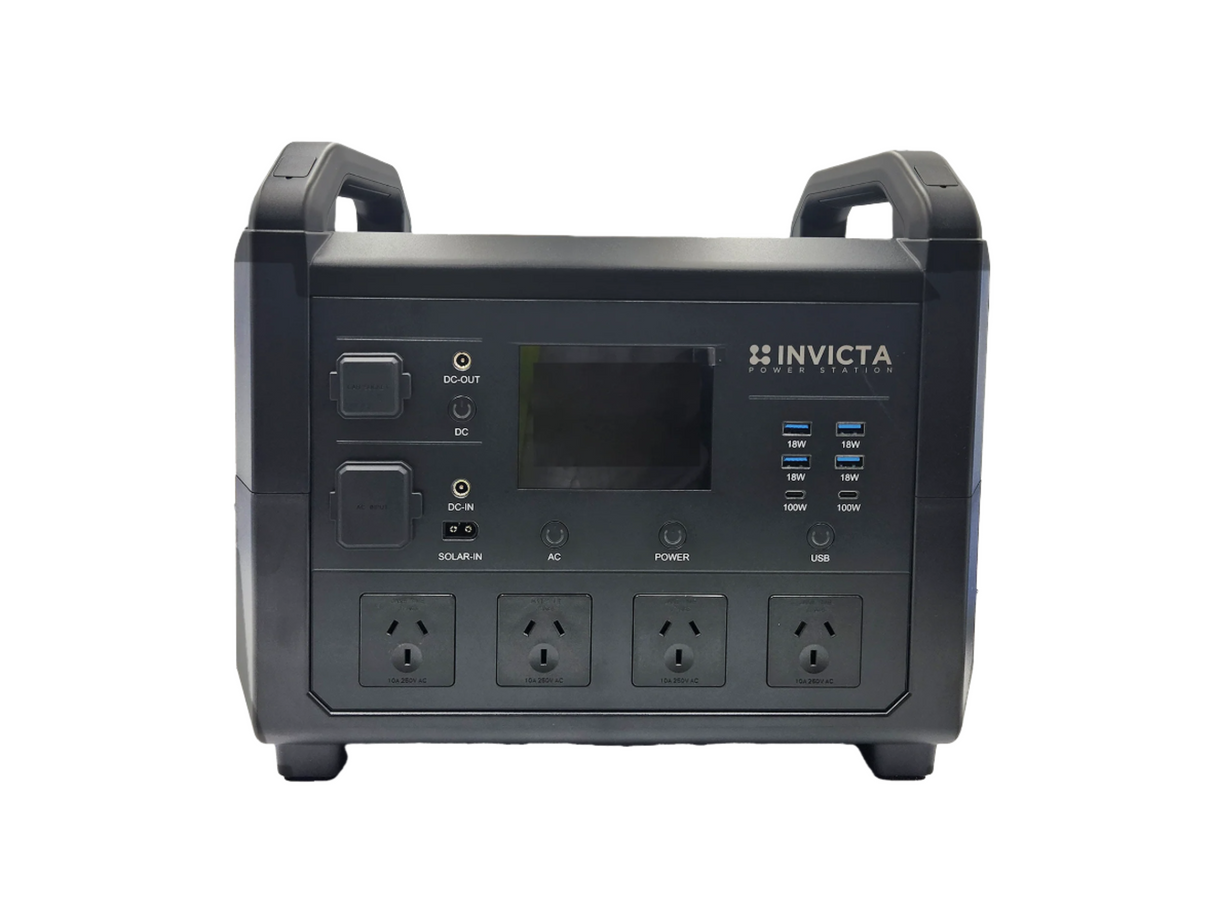 Invicta Lithium 1600W Power System