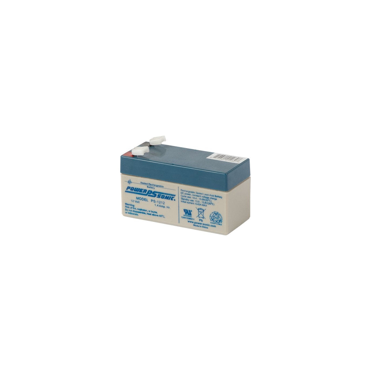 PS 12 volt 1.4 ah F1 – DC Direct