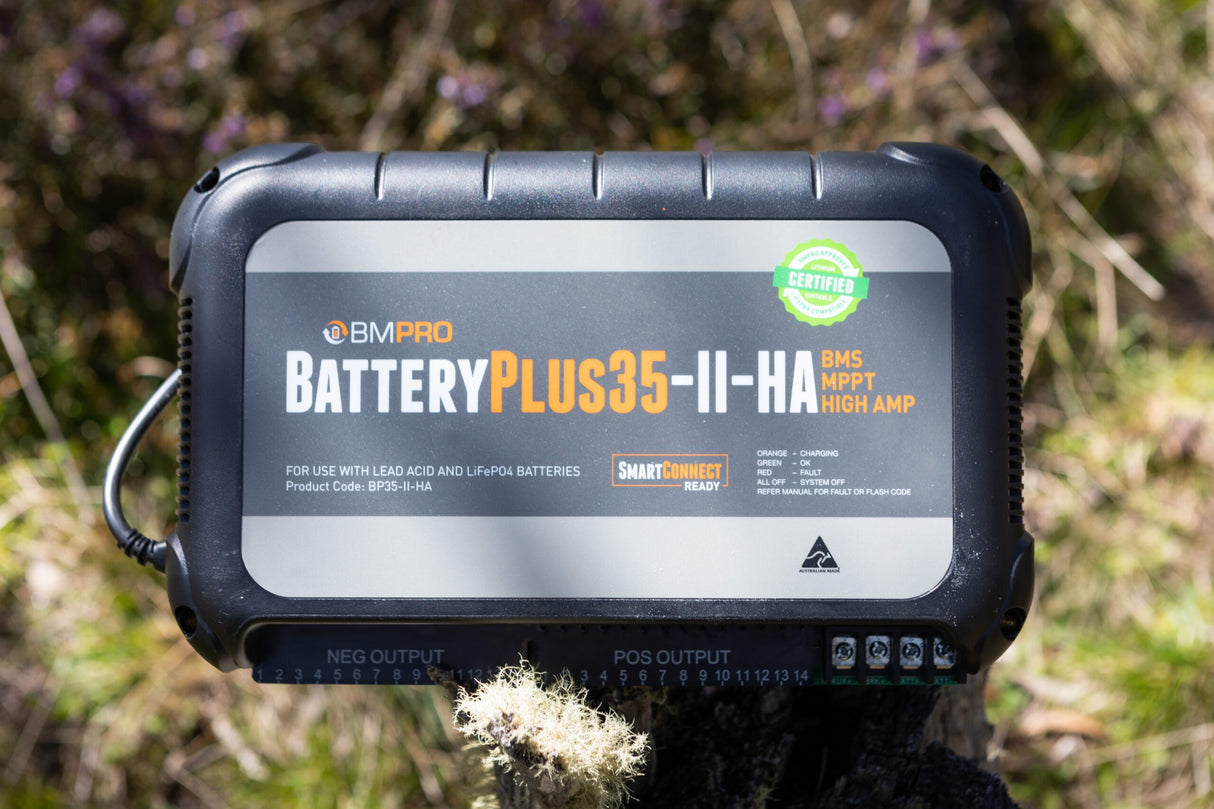 BMPRO BatteryPlus35-II-HA 35A High Amp Battery Management System