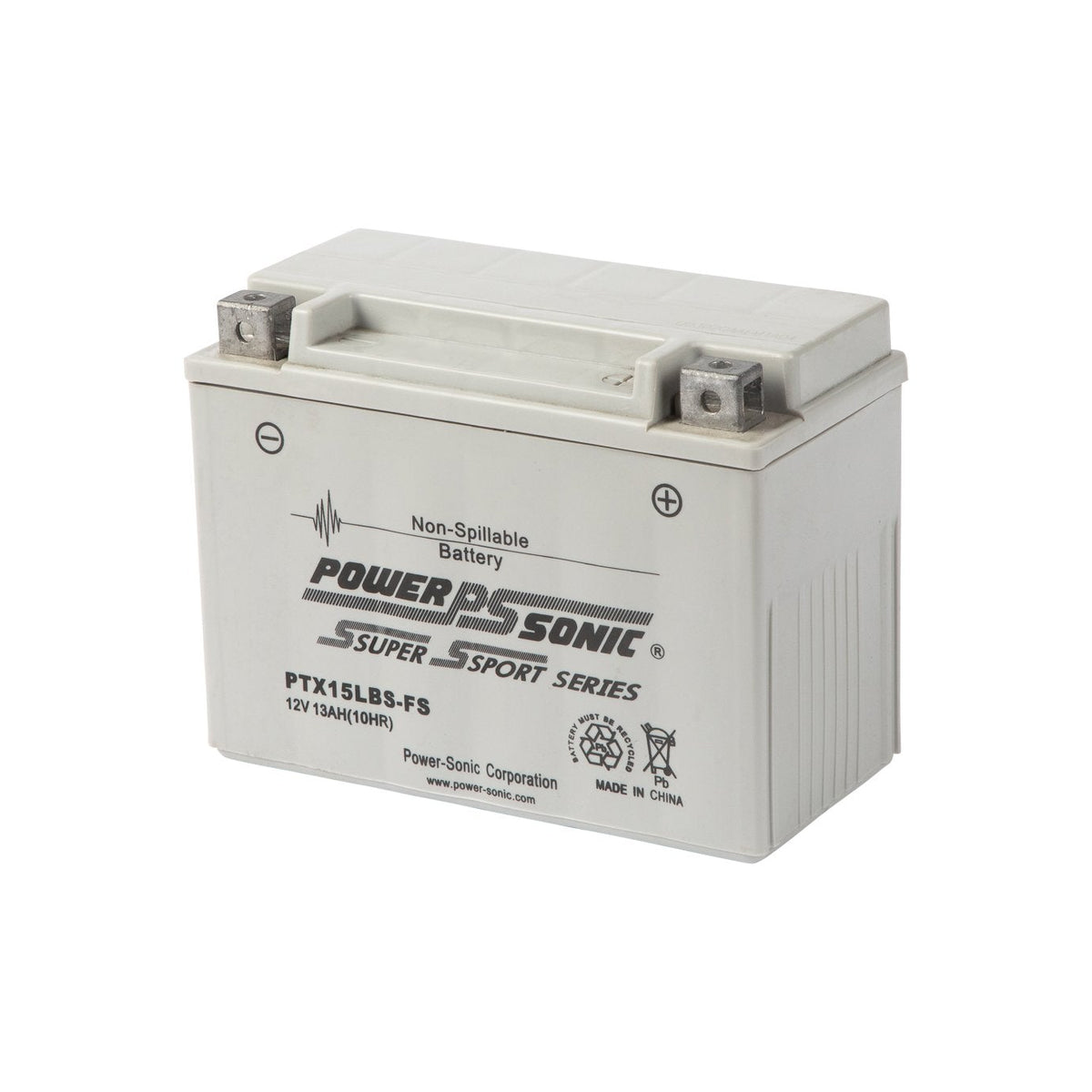 Fs Battery Box PTX15LBS-FS Motorcycle Battery – DC Direct