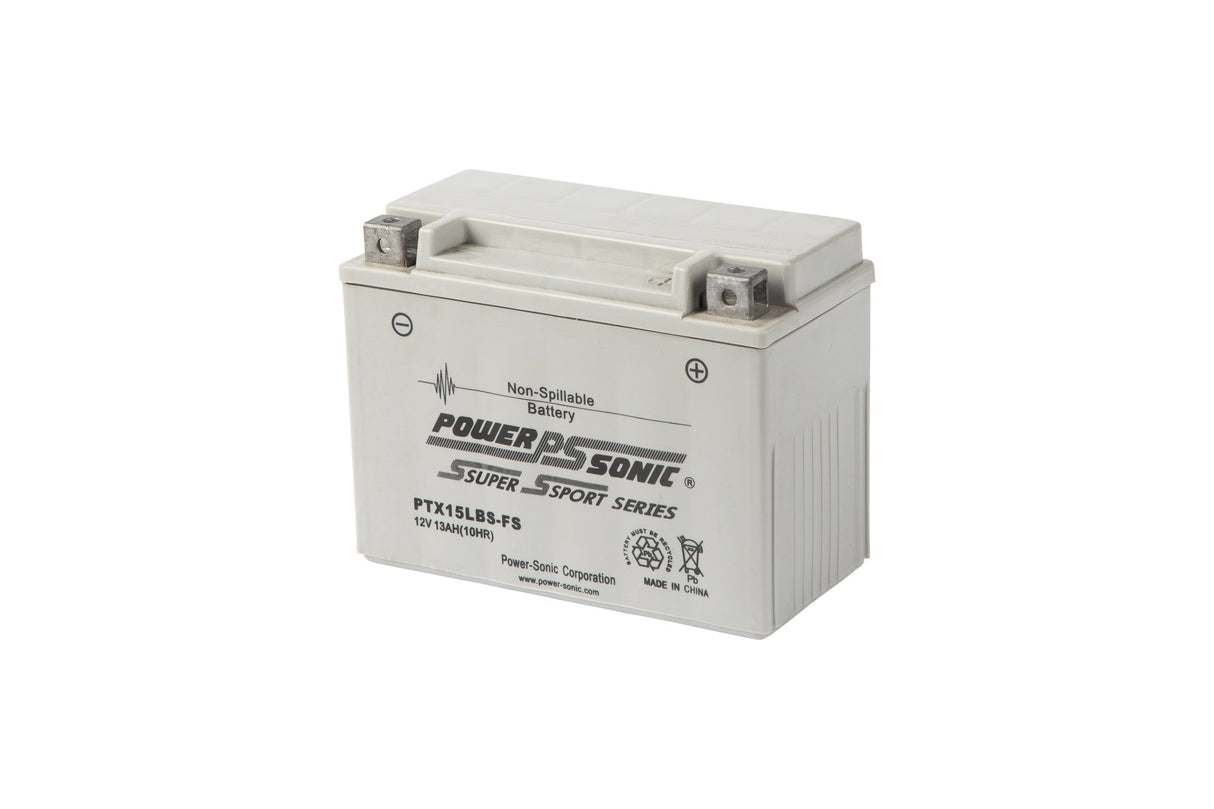 PTX15LBS-FS  Motorcycle Battery