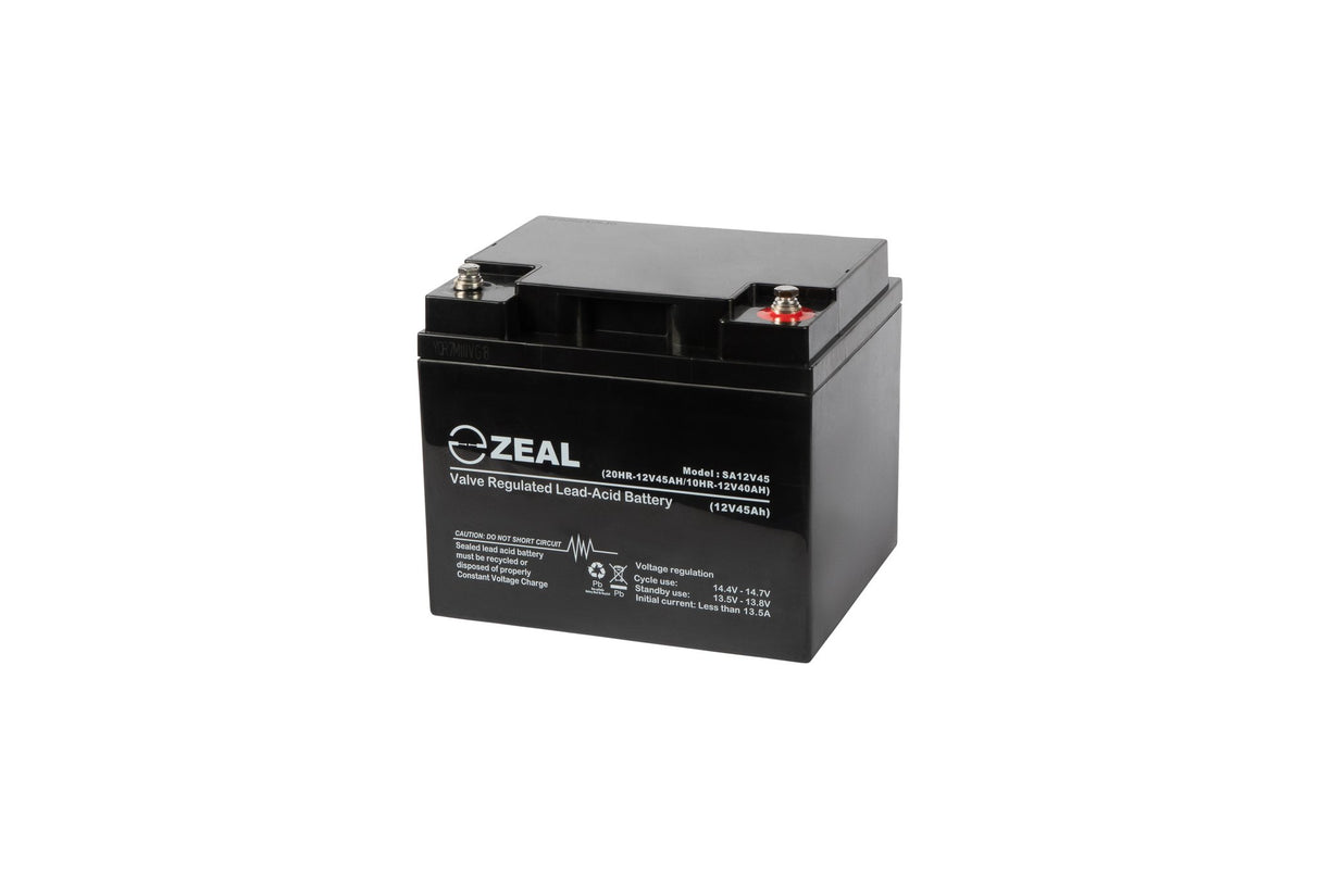 Zeal 12v 45Ah AGM