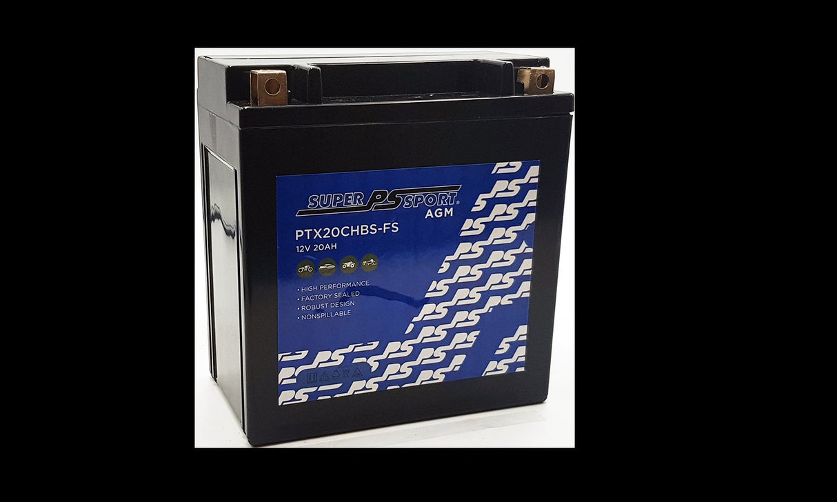 PTX20CHBS-FS Motorcycle Battery