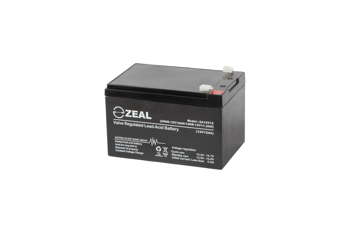 Zeal 12v 12Ah AGM