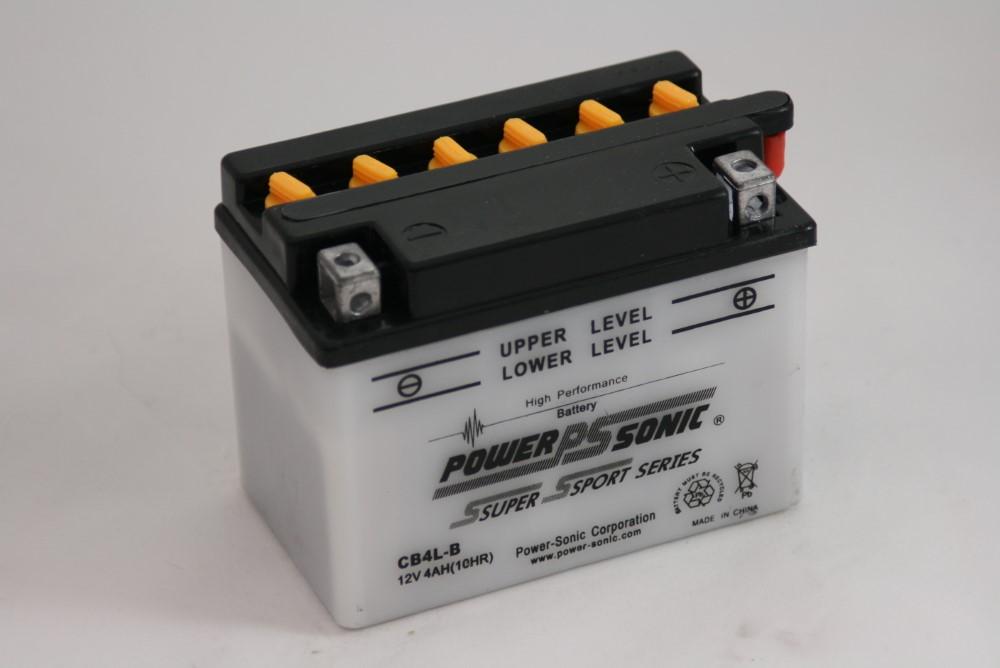 CB4L-B Motorcycle Battery